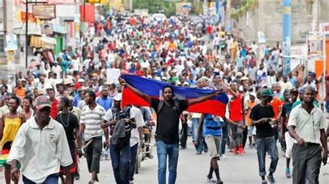 Four Straight Years Of Nonstop Street Protest In Haiti| Countercurrents