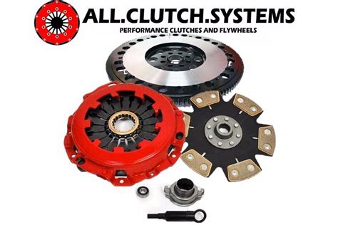 Stage Clutch Kit Flywheel For Subaru Wrx Impreza L Turbo For