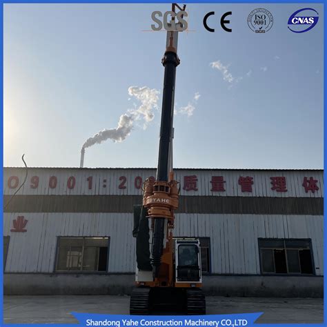 Dr 100 High Torque Customized Reliable Hydraulic Rotary Pile Drill Rig