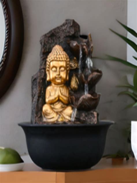 Buy Athome By Nilkamal Baby Buddha Water Fountain Fountains For