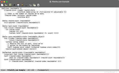 gnu emacs  supported file formats