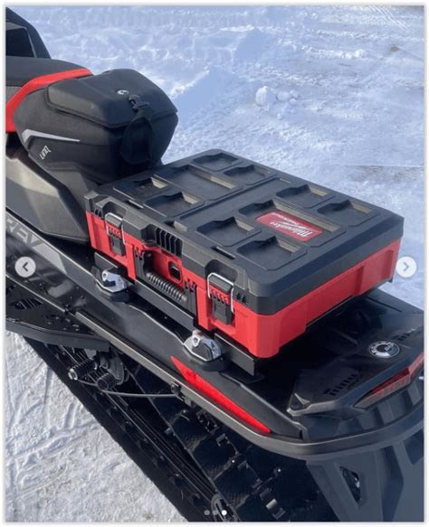 Ski Doo Rev Gen 345 And Xm 600r 800r 850 E Tec Linq Milwaukee Packout