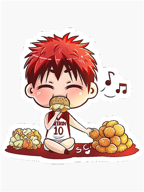 Kagami Sticker For Sale By Immeanori Redbubble