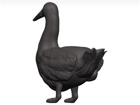 Duck Stl 3D Model - TurboSquid 1774157