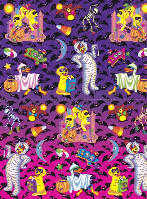 Lisa Frank Halloween Lisa Frank Stickers Lisa Frank Halloween Wallpaper