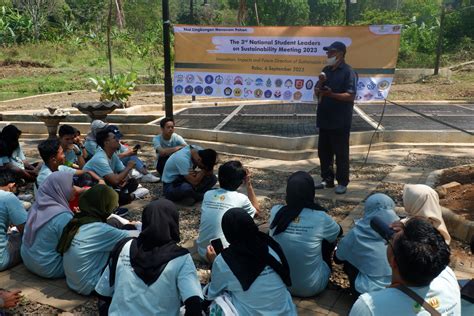 Kembali Tunjukkan Komitmen Terhadap Lingkungan Mahasiswa Utu Raih