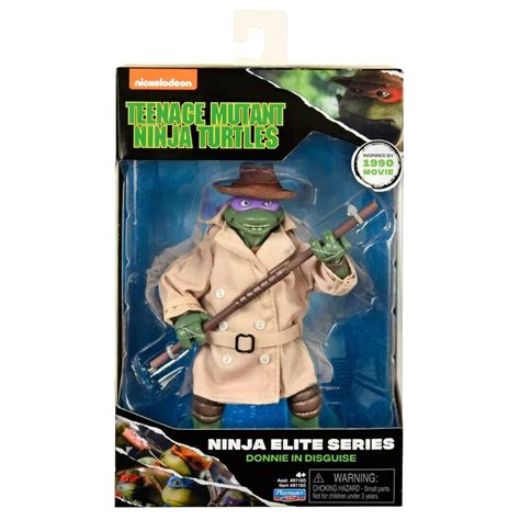 2023 Teenage Mutant Ninja Turtles: NINJA ELITE SERIES LEO RALP DONNIE MIKEY - Action Figures