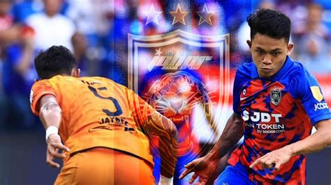 Piala Malaysia Jdt Menang Besar Menentang Kelantan Fc