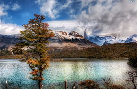 Jezioro Góry El Chalten Argentyna