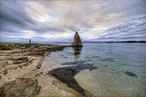 Fond D Cran Paysage Mer Baie Eau Roche La Nature Rive Le