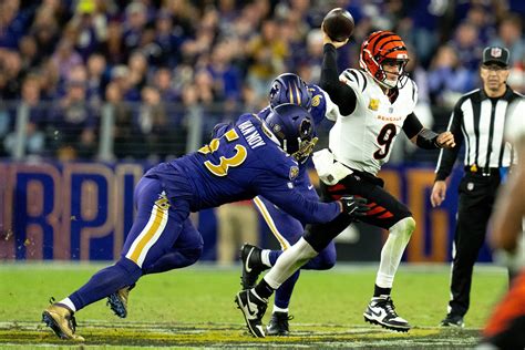 AFC North Recap Steelers And Ravens On A Collision Course In Week 11