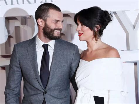 Jamie Dornan And Amelia Warner Wedding Photos