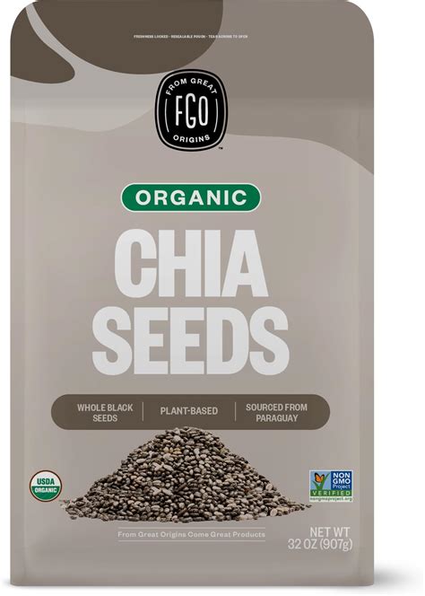 Badia Seed Chia 15 Oz Grocery And Gourmet Food