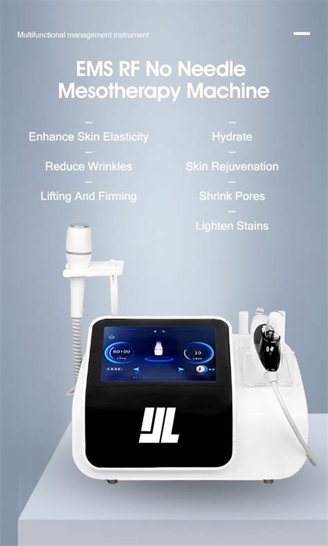 Wholesale Ems Rf No Needle Mesotherapy Machine Manufacturer And