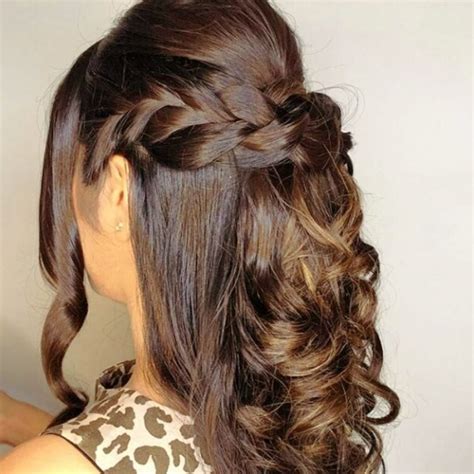 Penteado Para Formatura Cabelo Longo Como Estilizar Seu Cabelo