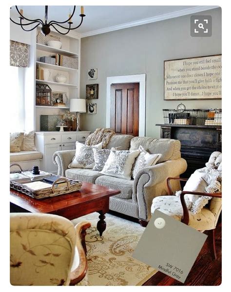 Sw Mindful Gray Possible Color For Guest Study Room Farm House