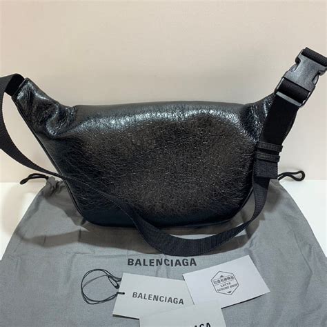 Balenciaga 巴黎世家 羊皮 腰包胸口包 529550 全新｜popchill 拍拍圈