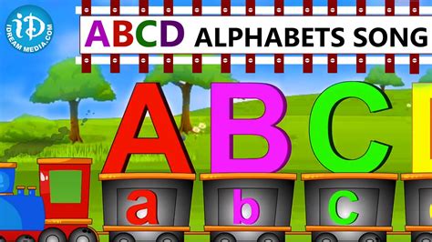 ABCD - Alphabet Song For Children || Nursery Rhymes || Kids Learning ...