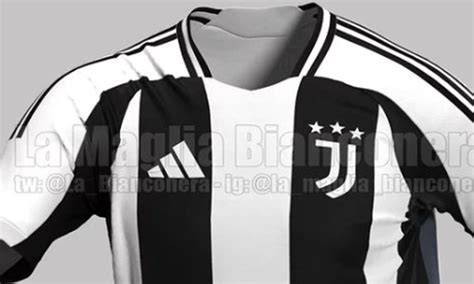 Prima Maglia Juve 2024 25 SPOILER Del Nuovo Kit Bianconero