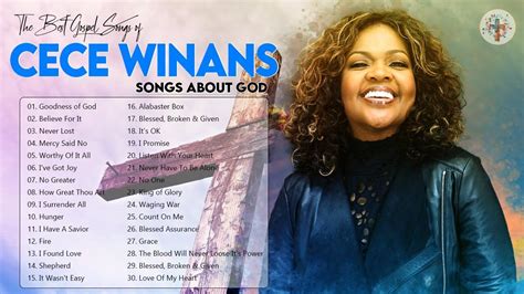 Listen To CECE WINANS Gospel Songs 🎹 30 Best Gospel Songs Of CECE ...