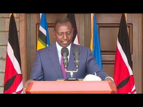 News Just In President Ruto Makes A Huge Announcement On Cbc Reveals