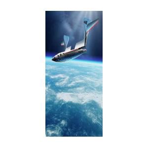 Spaceshipone In Orbit Photograph By Detlev Van Ravenswaay Fine Art