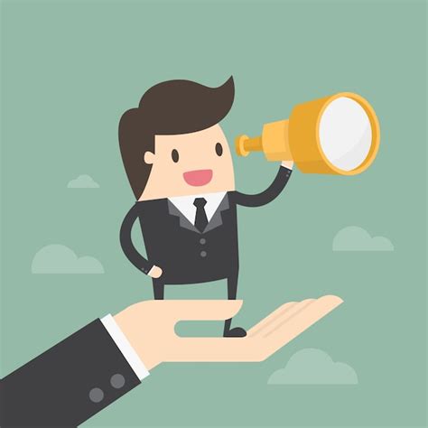 premium vector vision concept