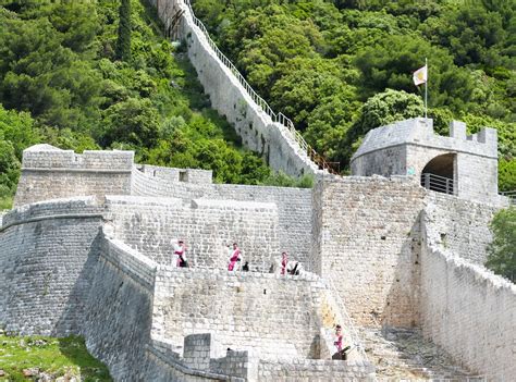 Stonske zidine | TZO Ston