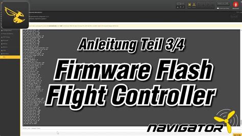 Walktrough Anleitung Betaflight Flash Firmware Youtube