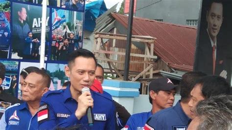 Agus Harimurti Yudoyono Bakar Semangat Kader Demokrat Parepare Tribun