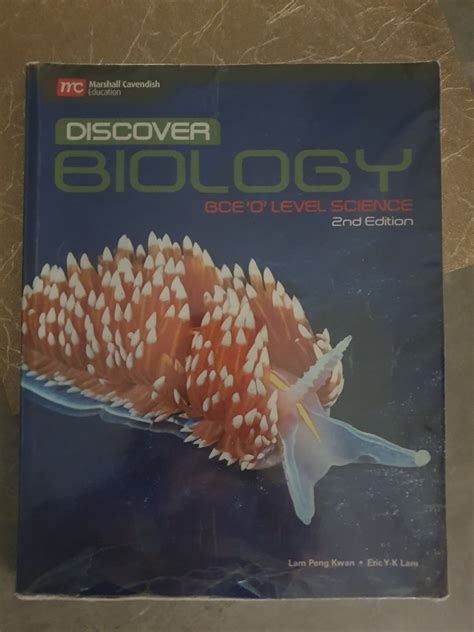 Biology textbook, Hobbies & Toys, Books & Magazines, Textbooks on Carousell