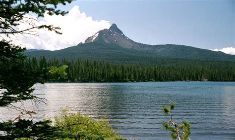 Big Lake Oregon Fishing, Camping, Boating - AllTrips