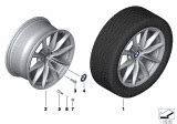 BMW Z4 Alloy Wheels - Genuine OEM | BMW Parts Deal