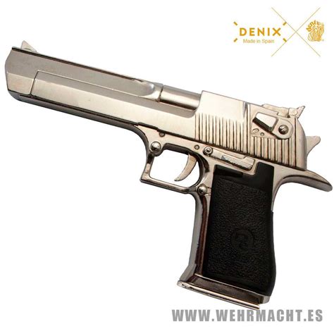 Denix Magnum Desert Eagle Mark I Chromed