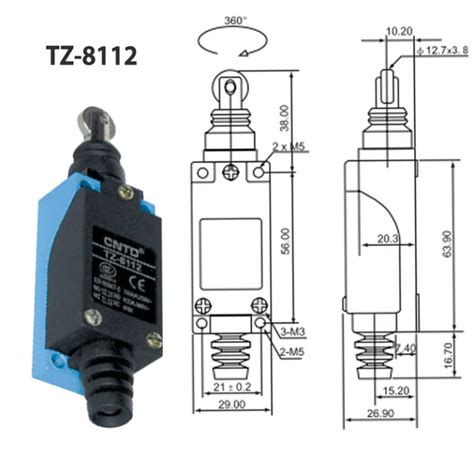 Interruptor de límite TZ 8112 Led Controls