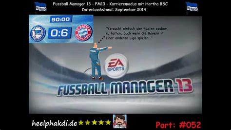 Fussball Manager Spieltag Fc Bayern M Nchen Hd Deutsch