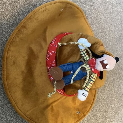 Disney Cowboy Hat From Disneyland Paris Unique... - Depop