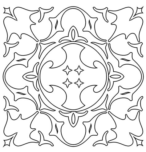 Pattern Coloring Pages - Best Coloring Pages For Kids