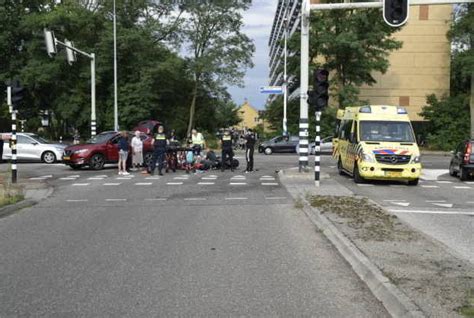 Scooterrijder Gewond Na Val In Ede Ede