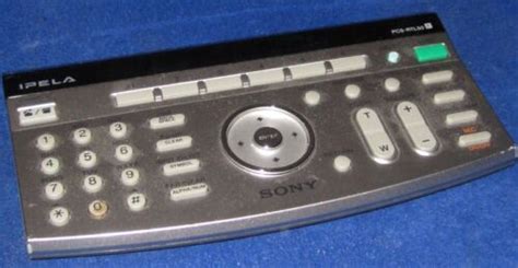 Sony Ipela Pcs Rtl Remote Commander For Pcs Tl Video Conference