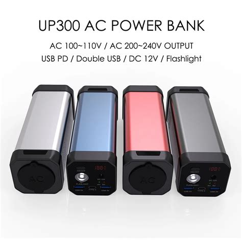 Ac Outlet 12v 20v Dc 5v Usb Portable Ups Power Bank 20000mah Buy Ac