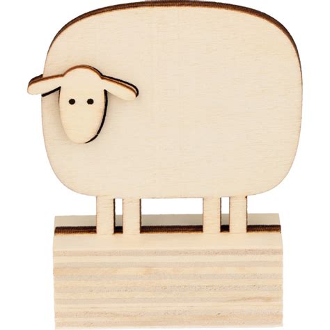 Lot De Marque Places En Bois Artemio Saute Mouton Moutons La