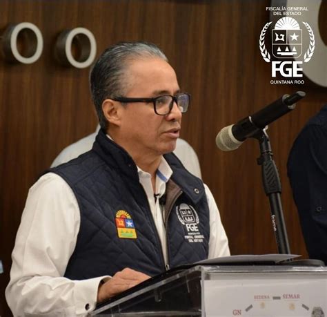 Renuncia Óscar Montes De Oca A La Fiscalía De Quintana Roo Infobae