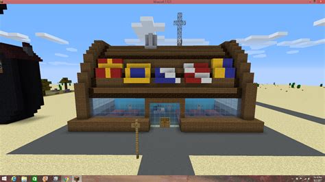 I built the krusty krab in survival mode – Artofit