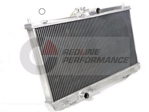 Alloy Radiator Evo 7 Evo 8 Evo 9 Redline Performance