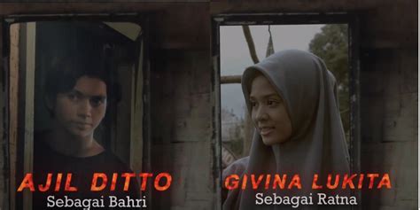 Portrait Of The Cast Of The Film Hidayah A Horror Story About Horror