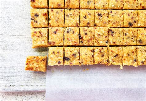 Quick and easy dried fruit squares recipe