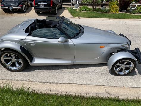 2000 Plymouth Prowler Silver Bullet Stock 5212JW For Sale Near