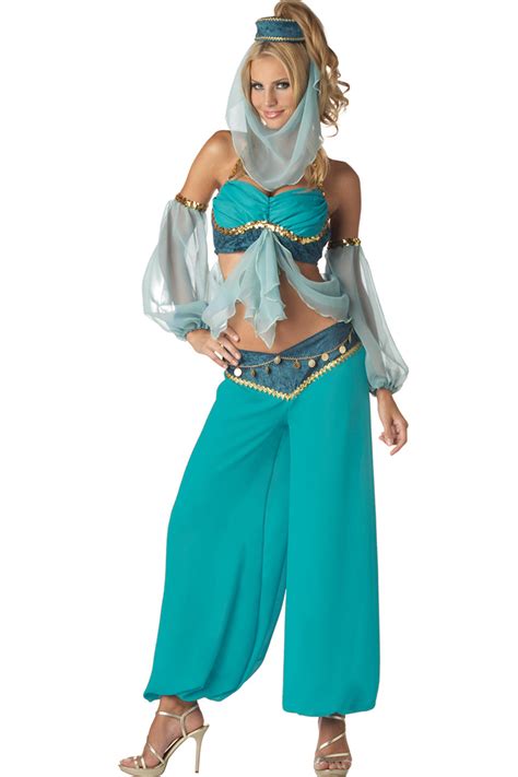 Sexy Princess Jasmine Halloween Costume