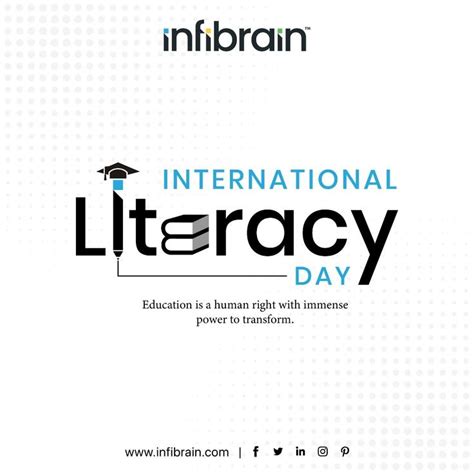 World Literacy Day | Literacy day, International literacy day, World ...